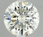Diamante Naturale Taglio Brillante 1.17ct 3EX J VVS1 - IGI - 6.65x6.69x4.18mm