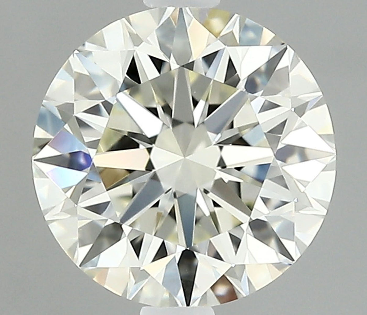 Diamante Naturale Taglio Brillante 1.17ct 3EX J VVS1 - IGI - 6.65x6.69x4.18mm