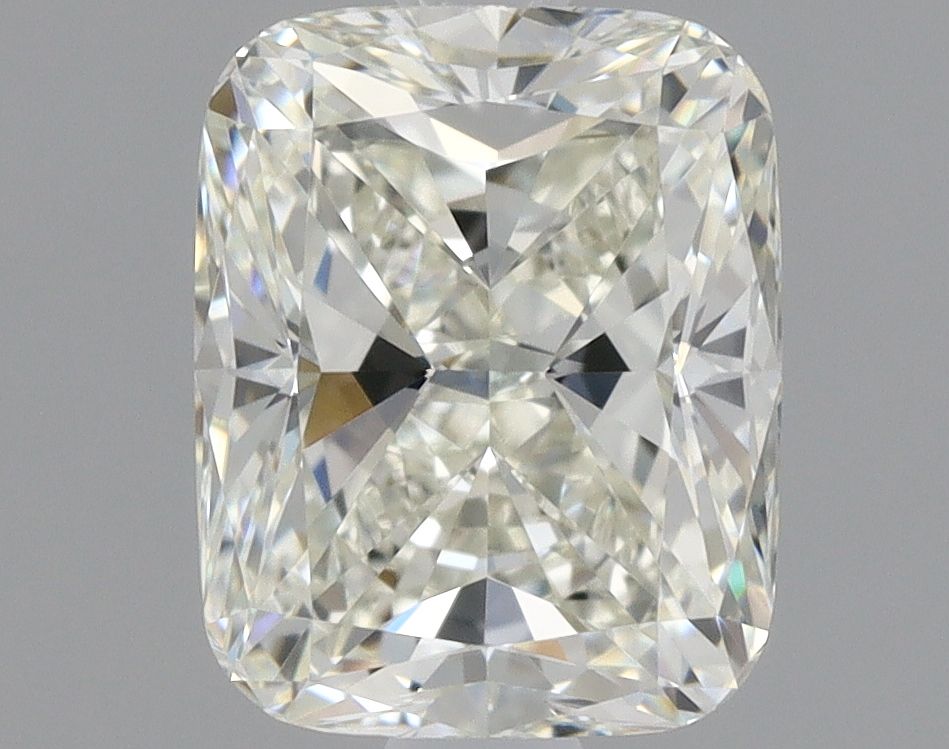 Diamante Taglio Cushion Modificato 1.3ct EX/EX J VVS1 - GIA - 7.12x5.71x3.88mm