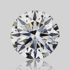 Diamante Naturale Taglio Brillante 1.5ct 3EX H VVS2 - IGI - 7.25x7.3x4.54mm