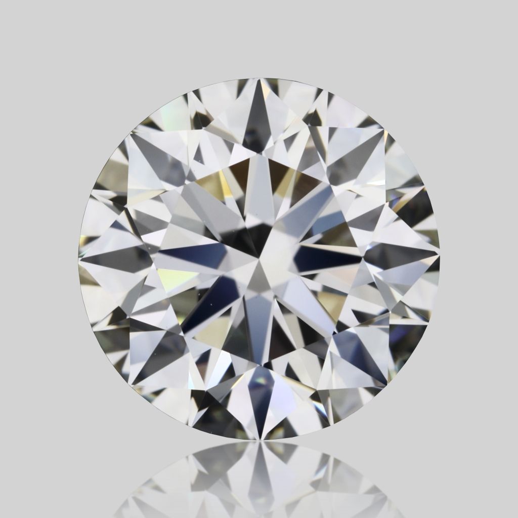 Diamante Naturale Taglio Brillante 1.5ct 3EX H VVS2 - IGI - 7.25x7.3x4.54mm