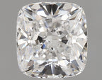 Diamante Taglio Cushion Modificato 1.31ct VG/EX D VVS1 - GIA - 6.47x6.01x4.1mm