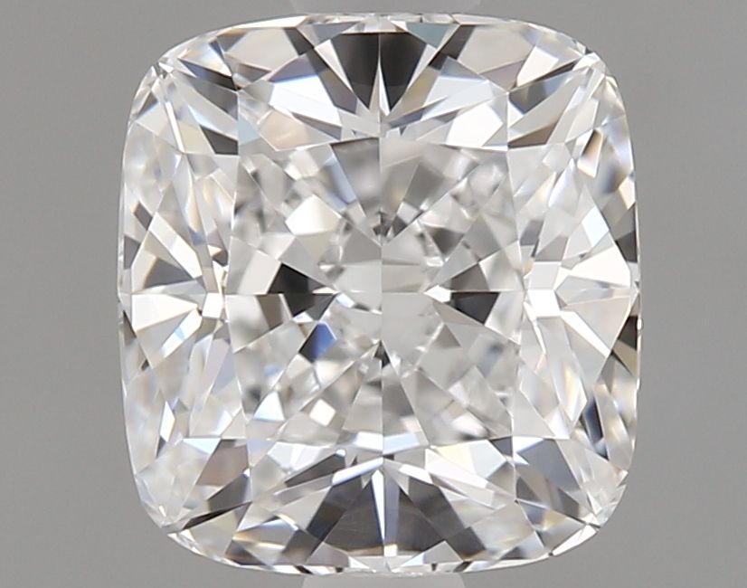 Diamante Taglio Cushion Modificato 1.31ct VG/EX D VVS1 - GIA - 6.47x6.01x4.1mm