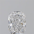Diamante Taglio Cushion Brillante 1.02ct VG/EX D VVS1 - GIA - 6.62x5.11x3.51mm