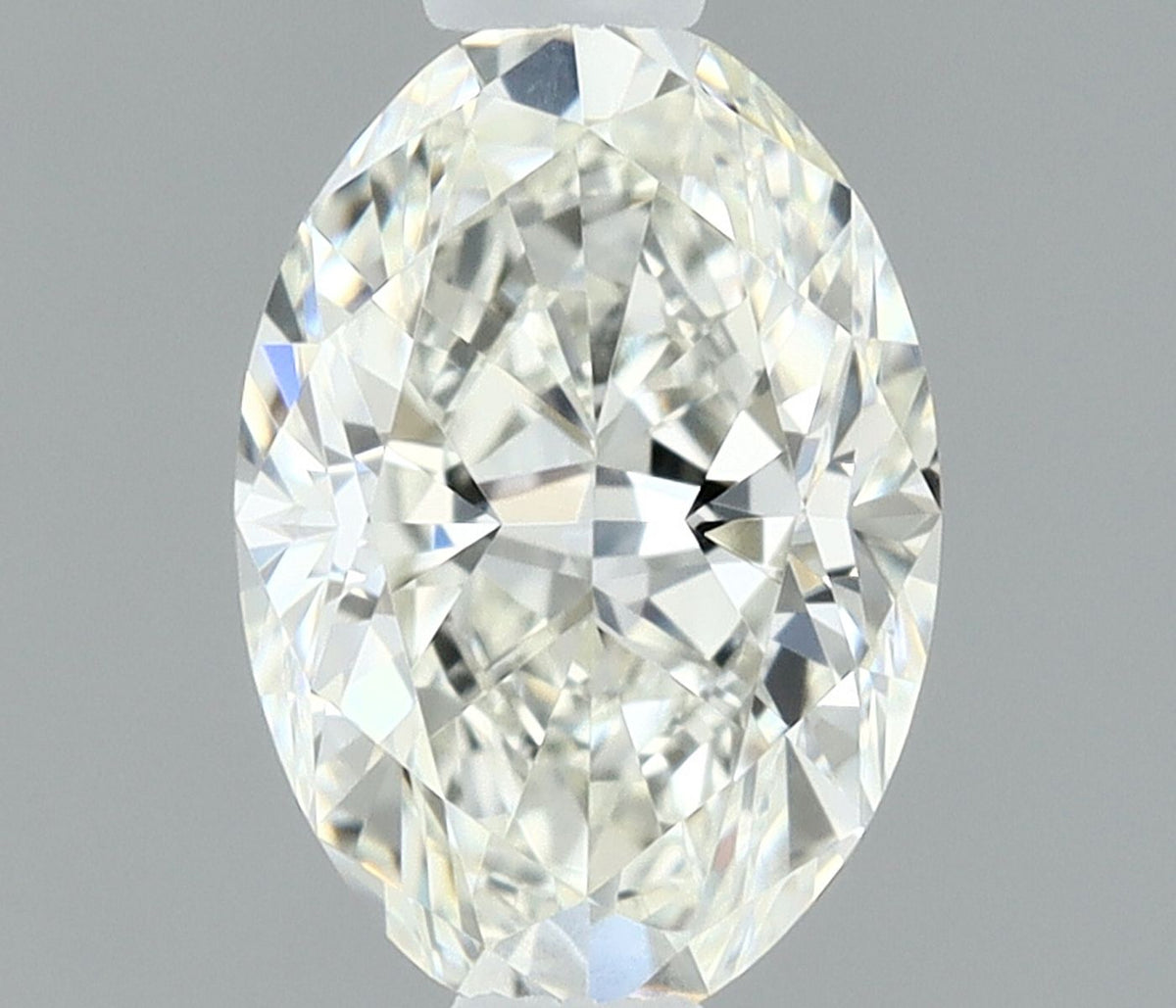 Diamante Naturale Taglio Ovale 0.51ct VG/EX H VVS1 - IGI - 6.29x4.38x2.79mm