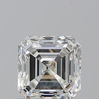 Diamante Naturale Taglio Asscher 0.7ct VG/EX I VS1 - GIA - 4.91x4.81x3.28mm