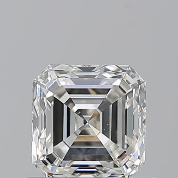 Diamante Naturale Taglio Asscher 0.7ct VG/EX I VS1 - GIA - 4.91x4.81x3.28mm