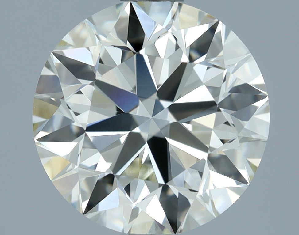 Diamante Naturale Taglio Brillante 1.8ct 3EX J VVS1 - IGI - 7.62x7.68x4.87mm