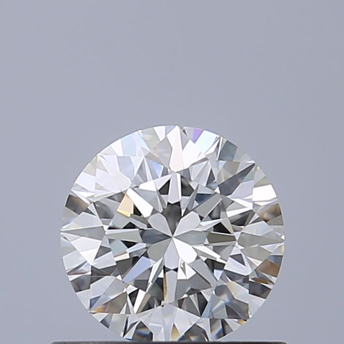 Diamante Naturale Taglio Brillante 0.6ct 3EX H VVS2 - GIA - 5.37x5.4x3.37mm