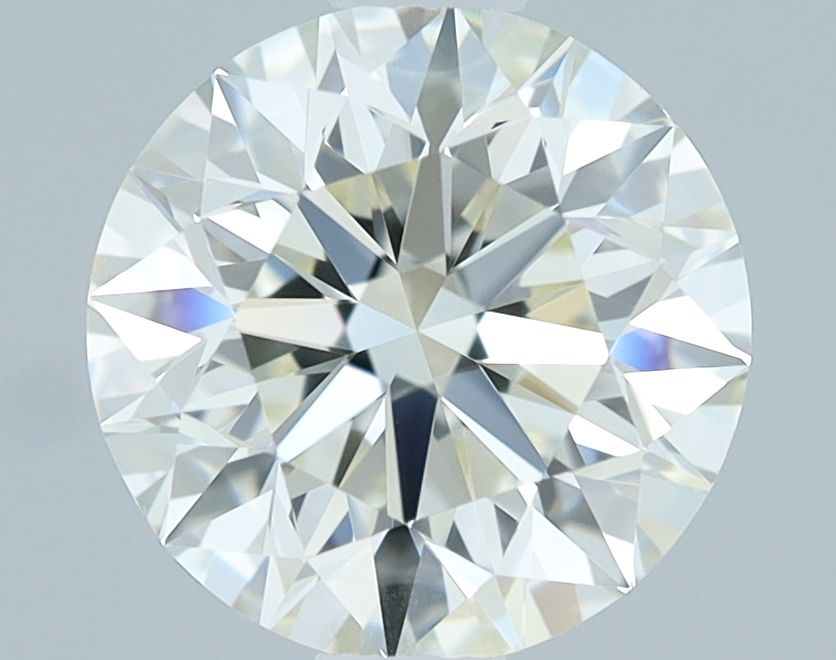 Diamante Naturale Taglio Brillante 1.5ct 3EX J VVS1 - IGI - 7.23x7.27x4.61mm