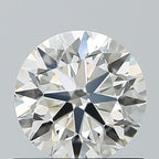Diamante Naturale Taglio Brillante 0.8ct 3EX H VVS2 - IGI - 5.86x5.9x3.71mm