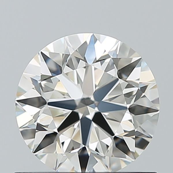 Diamante Naturale Taglio Brillante 0.8ct 3EX H VVS2 - IGI - 5.86x5.9x3.71mm