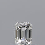 Diamante Naturale Taglio Smeraldo 0.23ct VG/EX E VVS1 - GIA - 3.95x2.95x2.03mm