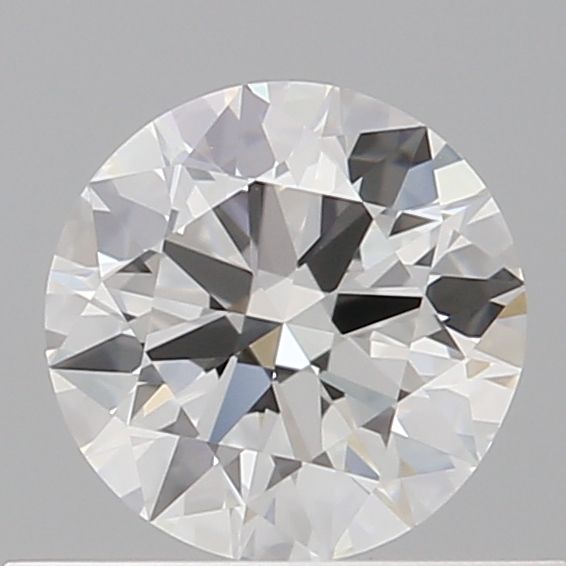 Diamante Taglio Brillante 0.5ct EX/VG/VG F VVS1 - GIA - 5.08x5.12x3.08mm