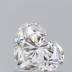 Diamante Naturale Taglio Cuore 1.05ct EX/EX G IF - GIA - 5.81x6.9x4.4mm