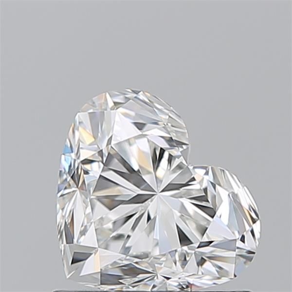 Diamante Naturale Taglio Cuore 1.05ct EX/EX G IF - GIA - 5.81x6.9x4.4mm