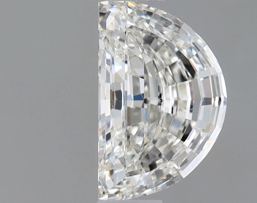 Diamante Naturale Taglio Mezzaluna 0.5ct VG/EX H VS2 - GIA - 6.01x3.86x2.64mm