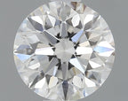Diamante Naturale Taglio Brillante 0.9ct EX/VG/EX G VS2 - GIA - 6.11x6.14x3.86mm