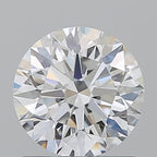 Diamante Naturale Taglio Brillante 1.13ct 3EX F VVS1 - GIA - 6.63x6.6x4.12mm