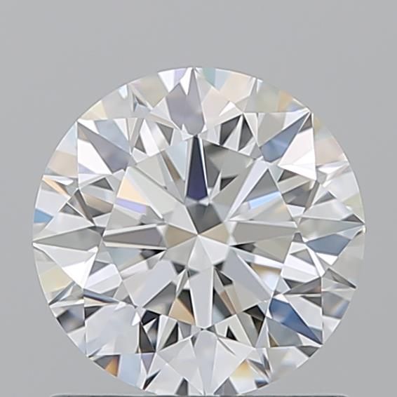 Diamante Naturale Taglio Brillante 1.13ct 3EX F VVS1 - GIA - 6.63x6.6x4.12mm