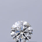 Diamante Taglio Brillante 0.24ct EX/EX/VG E VVS2 - GIA - 4.05x4.03x2.48mm