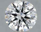 Diamante Naturale Taglio Brillante 0.95ct 3EX D IF - GIA - 6.36x6.38x3.82mm