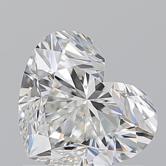 Diamante Naturale Taglio Cuore 1.01ct EX/VG G IF - GIA - 5.85x6.76x4.15mm