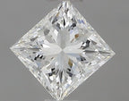 Diamante Naturale Taglio Princess 0.76ct G/VG H VVS2 - IGI - 4.98x4.88x3.59mm