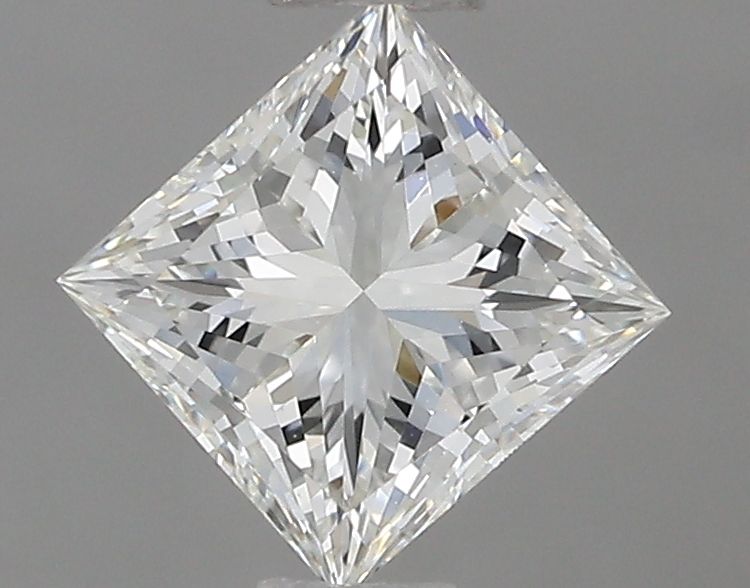 Diamante Naturale Taglio Princess 0.76ct G/VG H VVS2 - IGI - 4.98x4.88x3.59mm