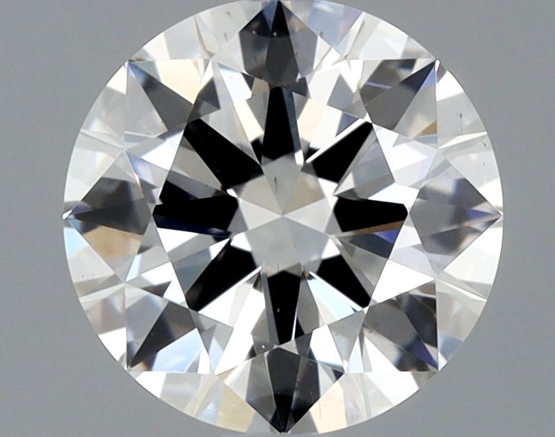 Diamante Naturale Taglio Brillante 1.01ct 3EX H VS2 - GIA - 6.59x6.56x3.87mm