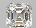 Diamante Taglio Smeraldo Quadrato 1.51ct EX/EX I VVS2 - GIA - 6.27x6.25x4.25mm
