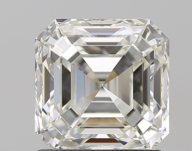 Diamante Taglio Smeraldo Quadrato 1.51ct EX/EX I VVS2 - GIA - 6.27x6.25x4.25mm