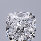Diamante Taglio Cushion Brillante 1.03ct EX/EX D VVS2 - GIA - 5.56x5.54x3.76mm