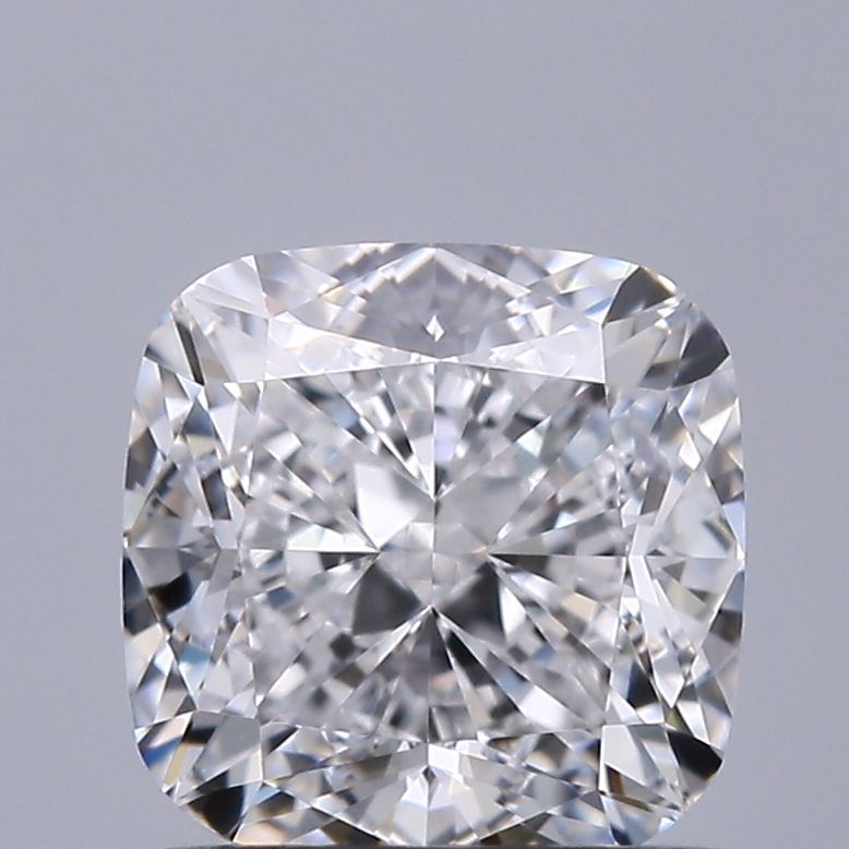 Diamante Taglio Cushion Brillante 1.03ct EX/EX D VVS2 - GIA - 5.56x5.54x3.76mm