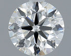 Diamante Naturale Taglio Brillante 1ct 3EX G VVS1 - IGI - 6.28x6.32x3.98mm