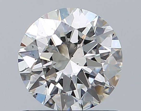 Diamante Naturale Taglio Brillante 0.9ct 3EX I VS2 - GIA - 6.19x6.23x3.81mm