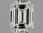 Diamante Naturale Taglio Smeraldo 1.3ct EX/EX J VVS2 - GIA - 7.36x5.32x3.58mm