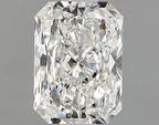 Diamante Naturale Taglio Radiant 1ct EX/EX G VS2 - GIA - 6.9x4.99x3.45mm