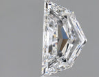 Diamante Naturale Taglio Scudo 0.8ct EX/EX E VVS1 - GIA - 8.52x4.69x2.81mm