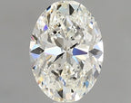 Diamante Naturale Taglio Ovale 0.9ct VG/VG H VS2 - GIA - 7.46x5.3x3.42mm