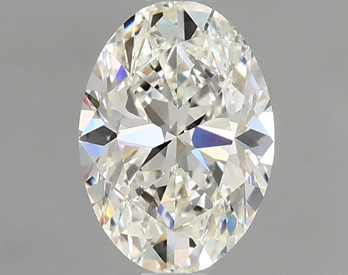 Diamante Naturale Taglio Ovale 0.9ct VG/VG H VS2 - GIA - 7.46x5.3x3.42mm