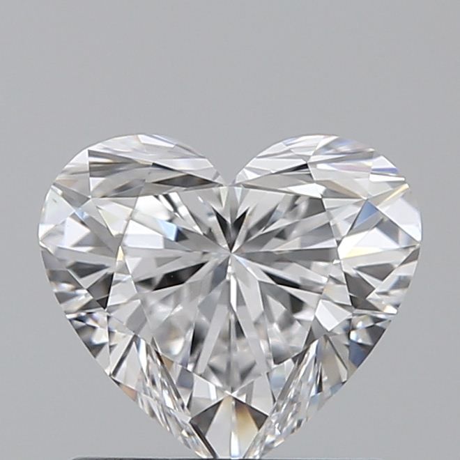 Diamante Naturale Taglio Cuore 0.8ct EX/EX E VS1 - GIA - 5.78x6.5x3.7mm