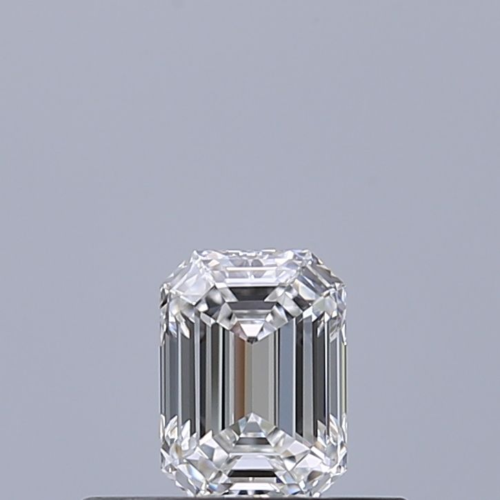 Diamante Naturale Taglio Smeraldo 0.3ct EX/EX E VVS1 - GIA - 4.43x3.23x2.18mm