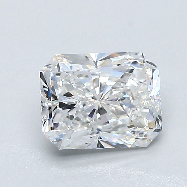 Diamante Naturale Taglio Radiant 1.3ct EX/EX F VS2 - GIA - 7.1x5.56x3.87mm