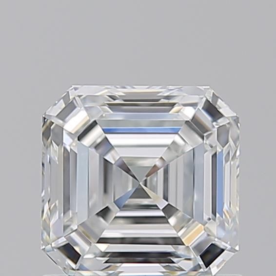 Diamante Naturale Taglio Asscher 1.02ct EX/EX G VVS2 - GIA - 5.68x5.59x3.47mm