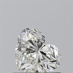 Diamante Naturale Taglio Cuore 0.73ct EX/EX J VS1 - GIA - 5.32x6.24x3.73mm