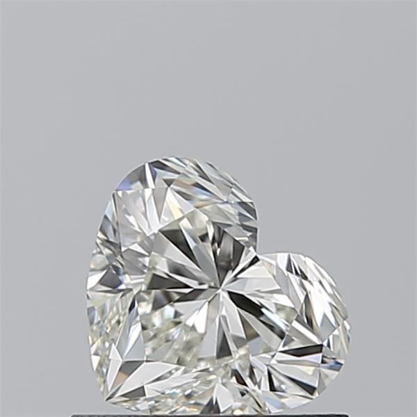 Diamante Naturale Taglio Cuore 0.73ct EX/EX J VS1 - GIA - 5.32x6.24x3.73mm