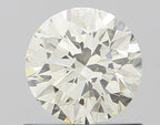 Diamante Naturale Taglio Brillante 0.73ct 3EX J IF - IGI - 5.71x5.75x3.58mm