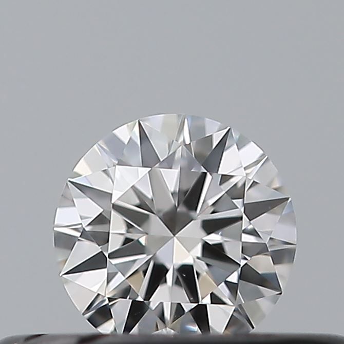 Diamante Naturale Taglio Brillante 0.19ct 3EX E VS2 - GIA - 3.73x3.76x2.24mm