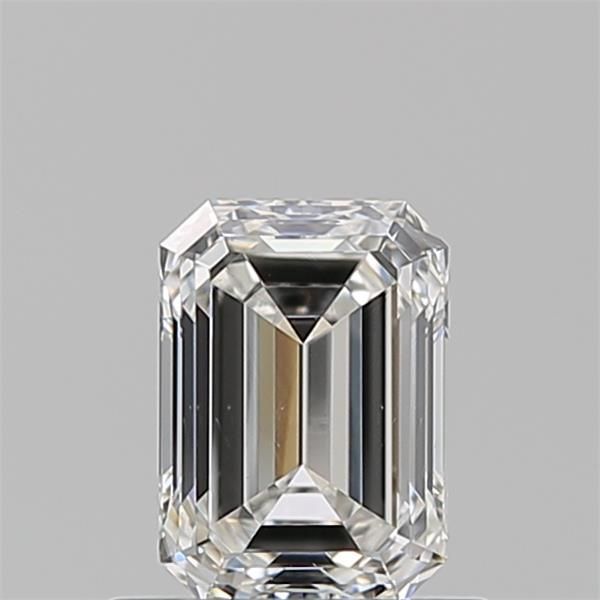Diamante Naturale Taglio Smeraldo 0.73ct VG/VG G VS2 - GIA - 6.11x4.33x2.86mm